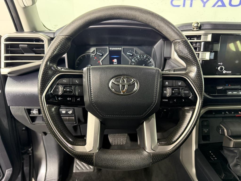used 2023 Toyota Tundra car, priced at $45,994