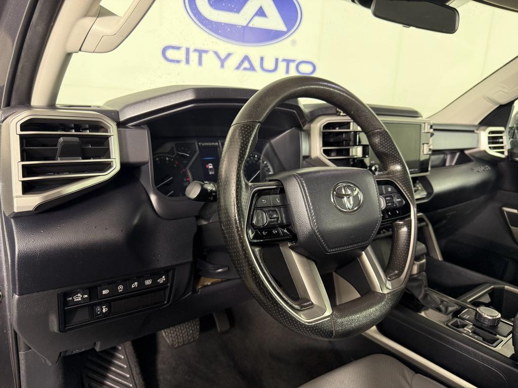 used 2023 Toyota Tundra car, priced at $45,994