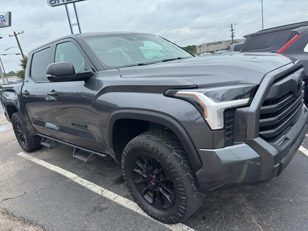 used 2023 Toyota Tundra car, priced at $45,800