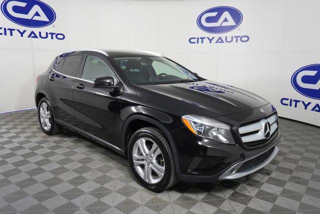 used 2015 Mercedes-Benz GLA-Class car, priced at $15,999