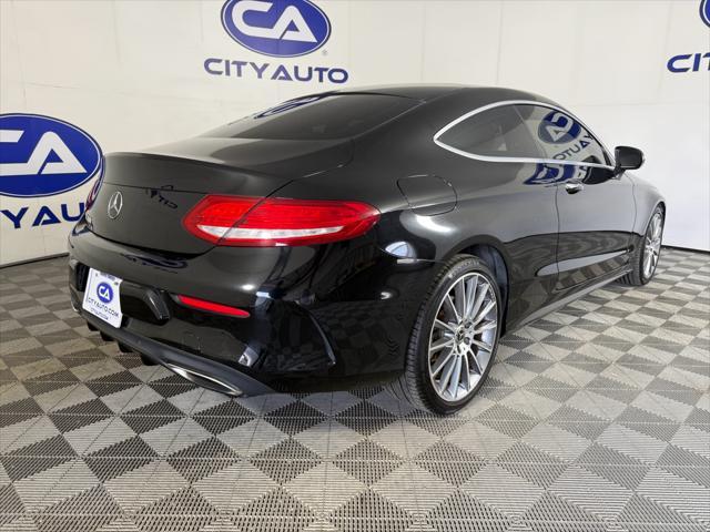 used 2017 Mercedes-Benz C-Class car, priced at $20,990