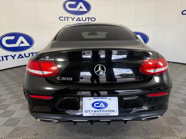 used 2017 Mercedes-Benz C-Class car, priced at $20,990