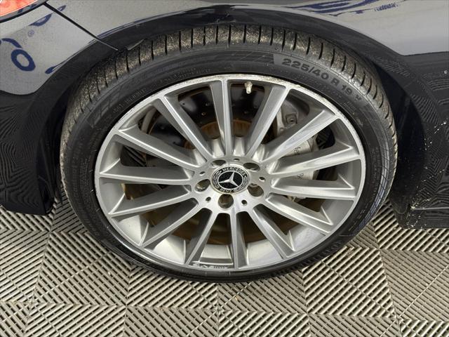 used 2017 Mercedes-Benz C-Class car, priced at $20,990