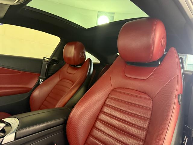used 2017 Mercedes-Benz C-Class car, priced at $20,990