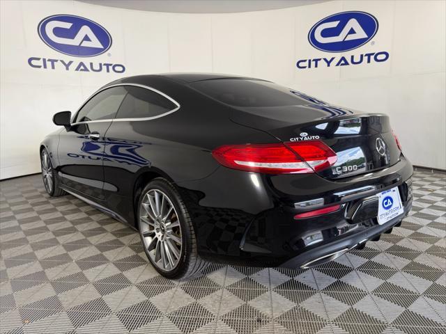 used 2017 Mercedes-Benz C-Class car, priced at $20,990