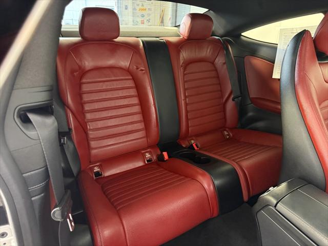 used 2017 Mercedes-Benz C-Class car, priced at $20,990