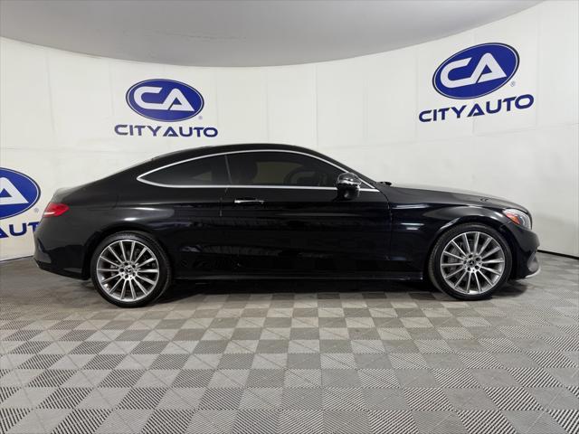 used 2017 Mercedes-Benz C-Class car, priced at $20,990