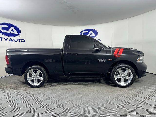 used 2017 Ram 1500 car, priced at $31,990