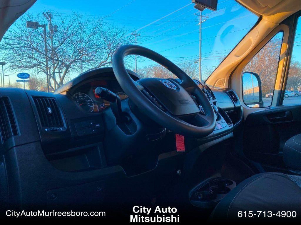 used 2021 Ram ProMaster 3500 car, priced at $27,811