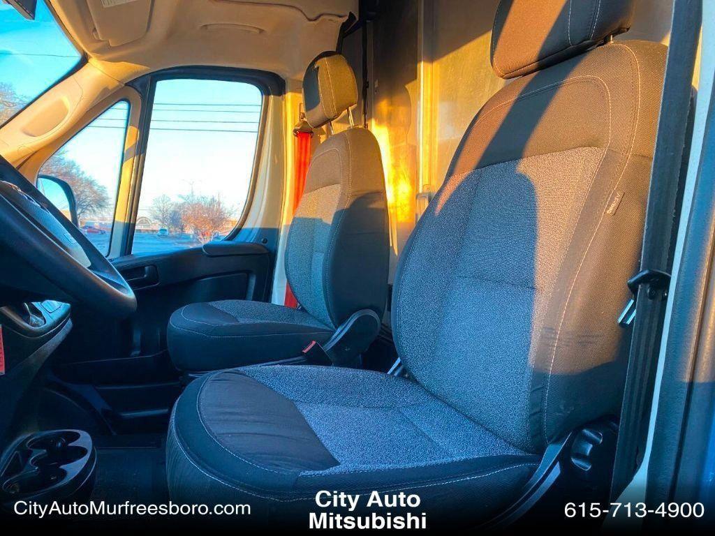 used 2021 Ram ProMaster 3500 car, priced at $27,811