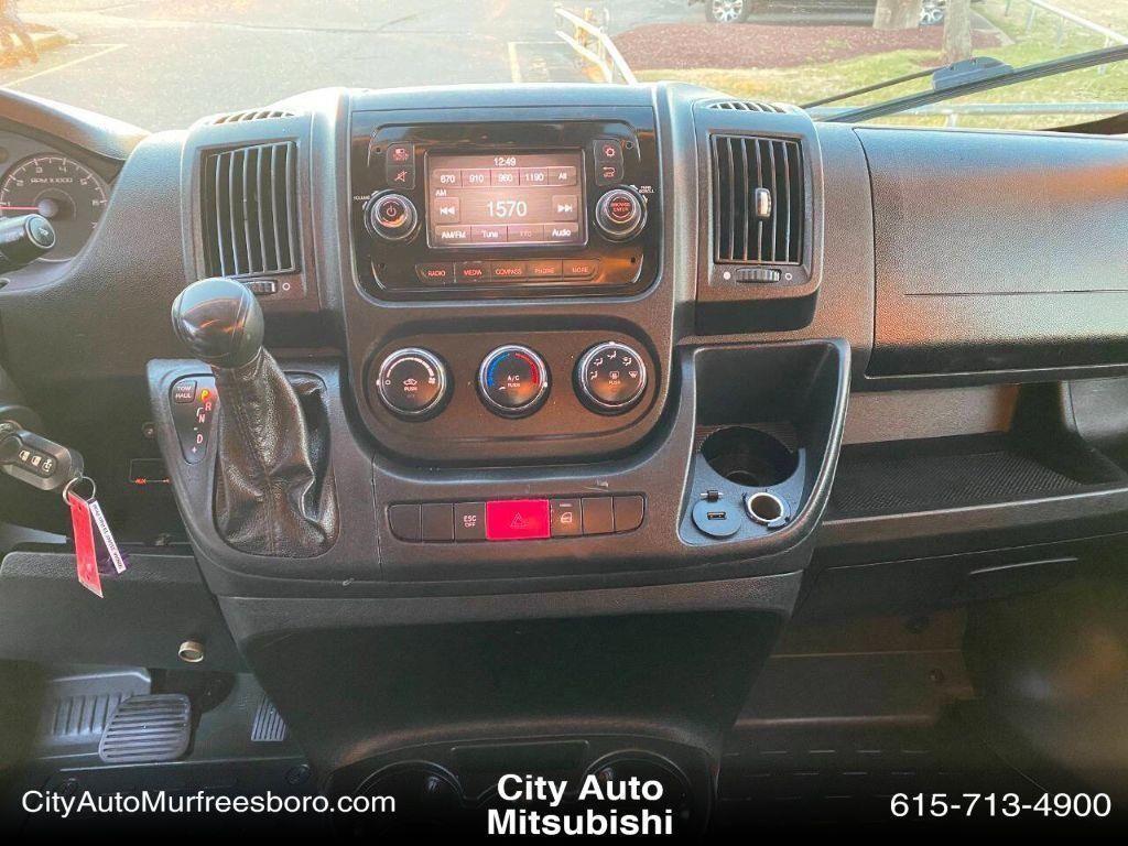 used 2021 Ram ProMaster 3500 car, priced at $27,811