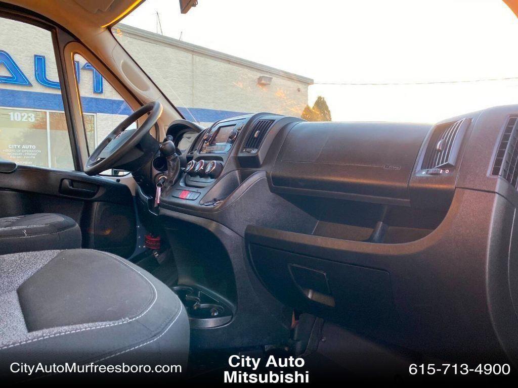 used 2021 Ram ProMaster 3500 car, priced at $27,811