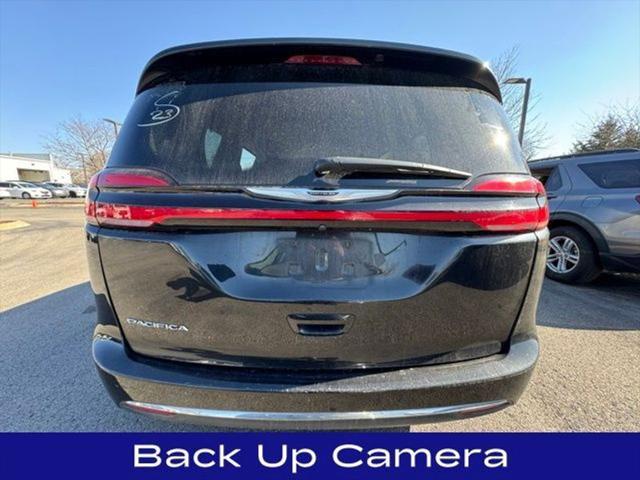 used 2022 Chrysler Pacifica car, priced at $24,800