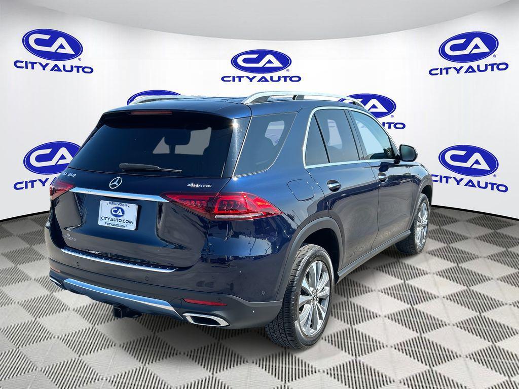 used 2020 Mercedes-Benz GLE 350 car, priced at $30,000