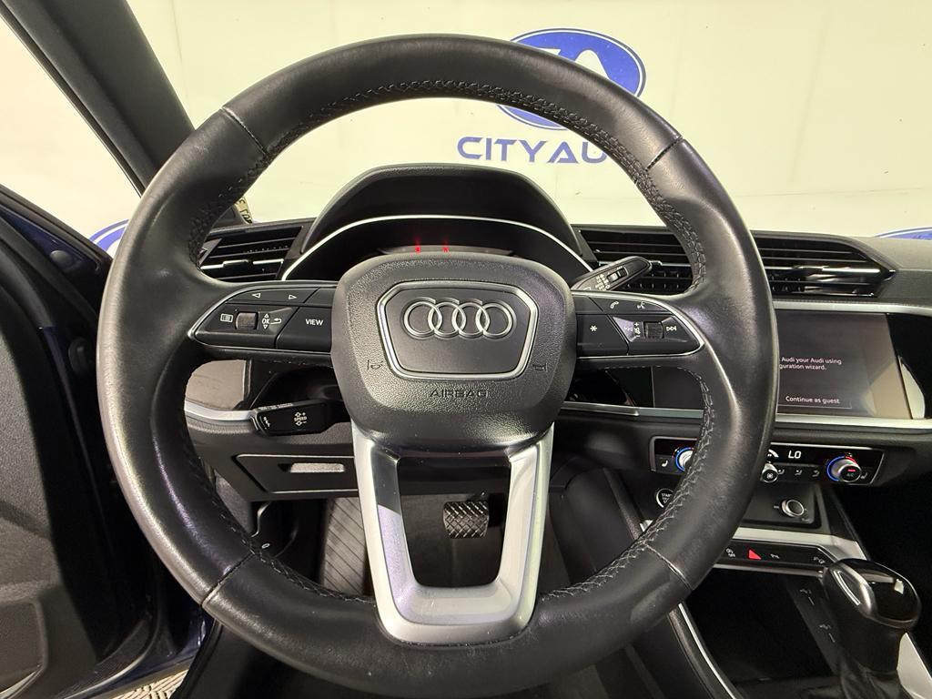 used 2022 Audi Q3 car, priced at $20,500