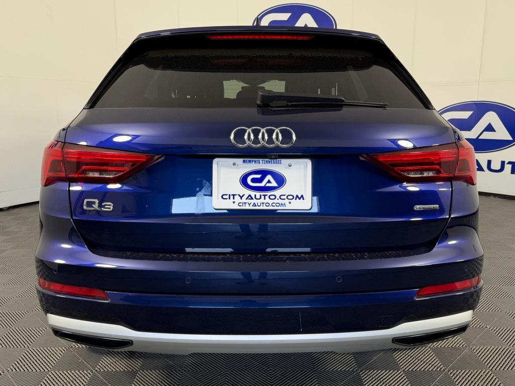 used 2022 Audi Q3 car, priced at $20,500