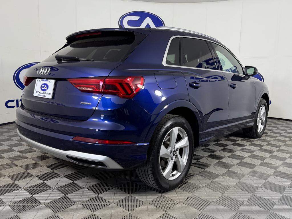used 2022 Audi Q3 car, priced at $20,500