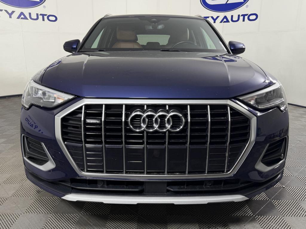 used 2022 Audi Q3 car, priced at $20,500