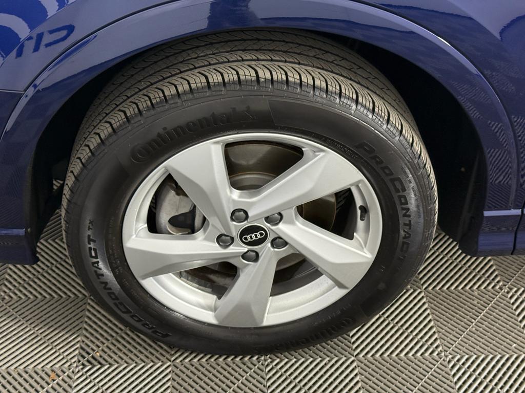 used 2022 Audi Q3 car, priced at $20,500