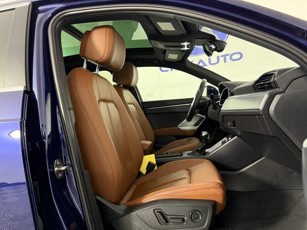 used 2022 Audi Q3 car, priced at $20,500