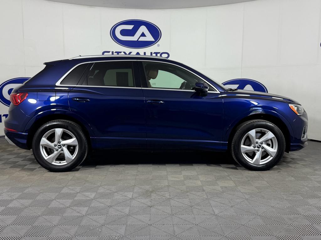 used 2022 Audi Q3 car, priced at $20,500