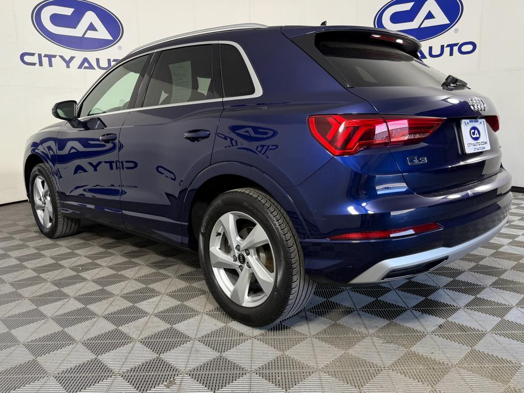 used 2022 Audi Q3 car, priced at $20,500