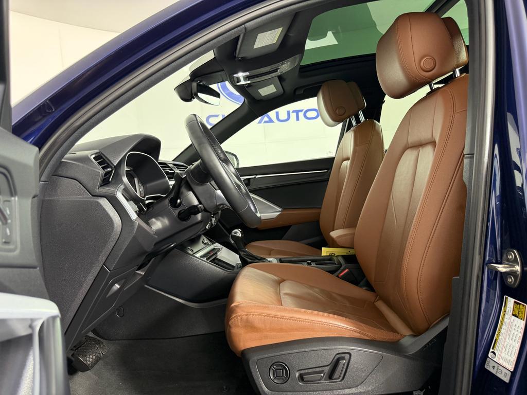 used 2022 Audi Q3 car, priced at $20,500