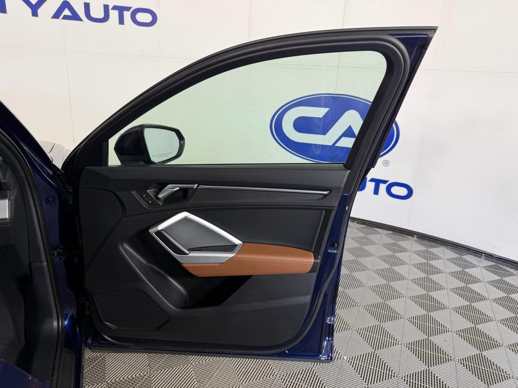 used 2022 Audi Q3 car, priced at $20,500