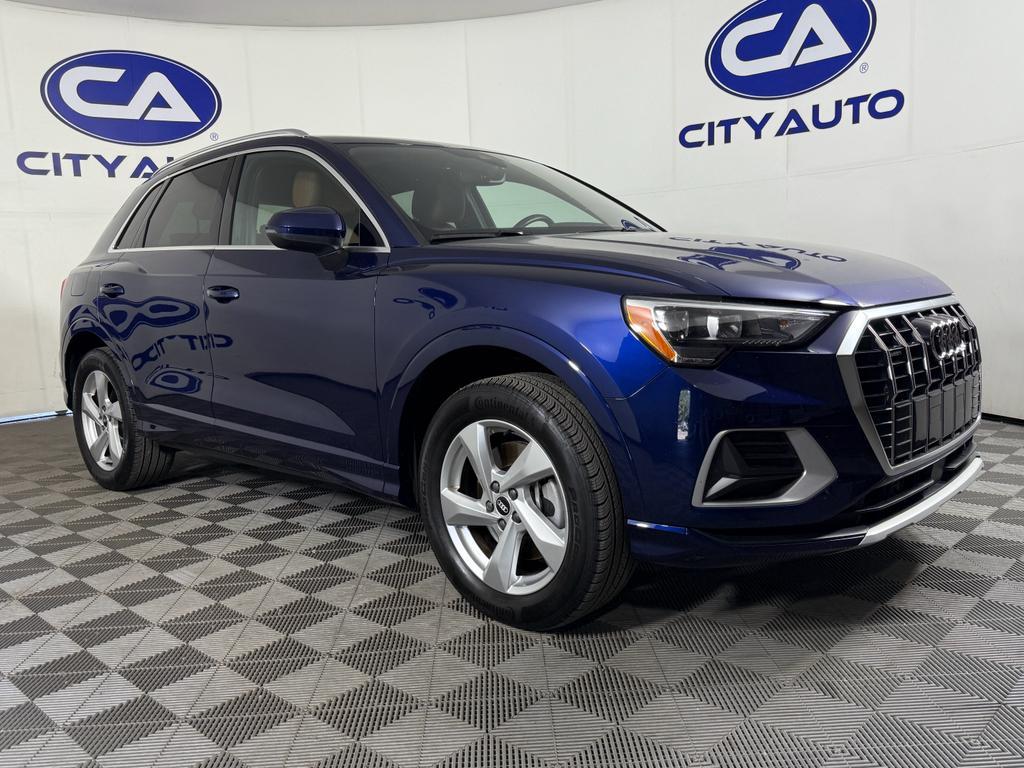 used 2022 Audi Q3 car, priced at $20,500