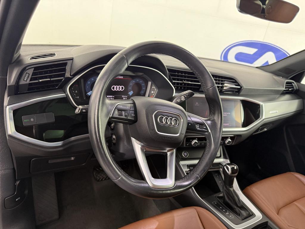 used 2022 Audi Q3 car, priced at $20,500