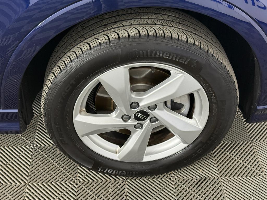 used 2022 Audi Q3 car, priced at $20,500