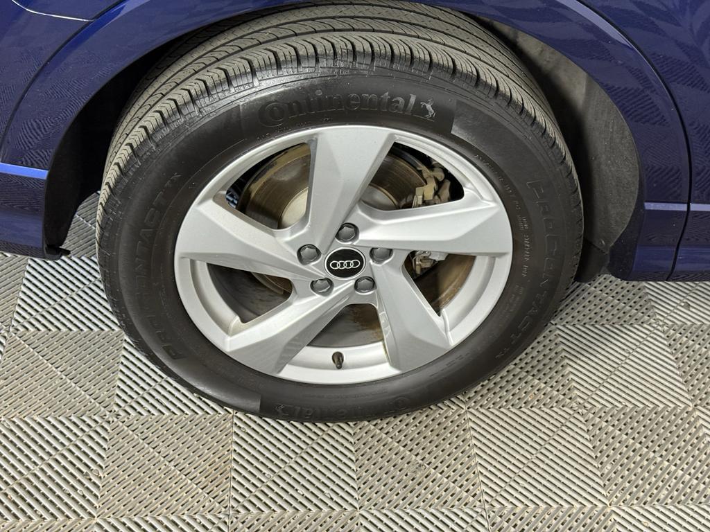 used 2022 Audi Q3 car, priced at $20,500