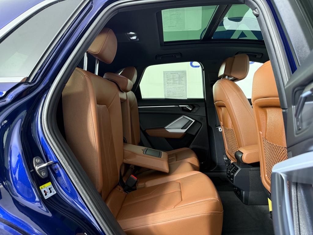 used 2022 Audi Q3 car, priced at $20,500