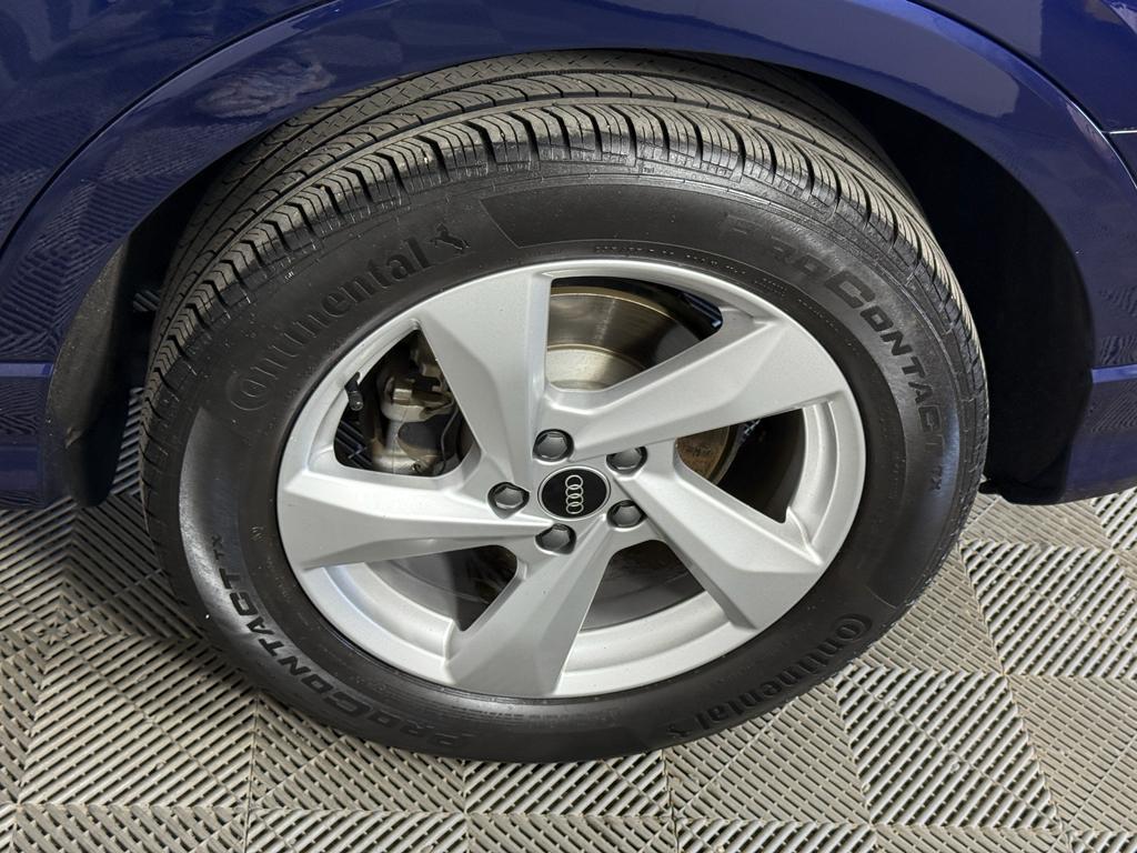 used 2022 Audi Q3 car, priced at $20,500