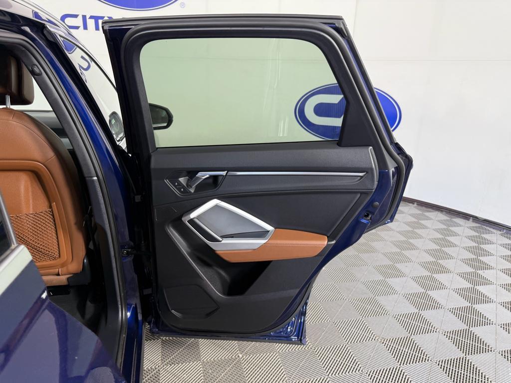 used 2022 Audi Q3 car, priced at $20,500