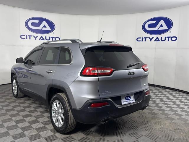 used 2014 Jeep Cherokee car, priced at $12,464