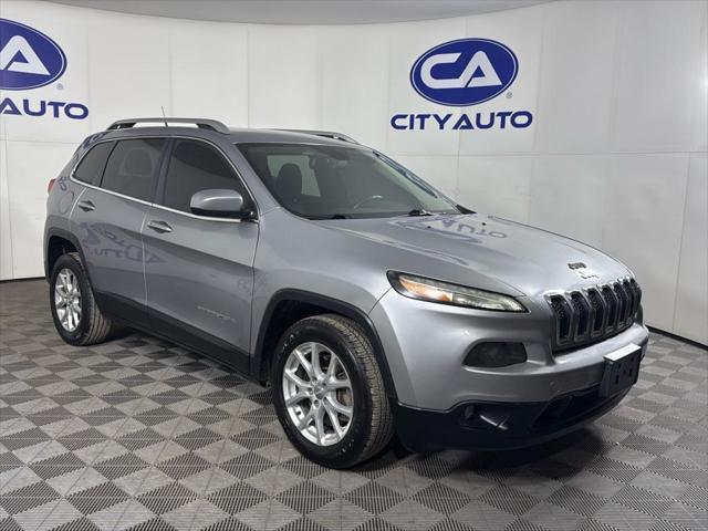 used 2014 Jeep Cherokee car, priced at $12,464