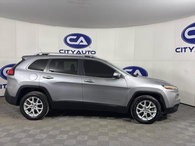 used 2014 Jeep Cherokee car, priced at $12,464