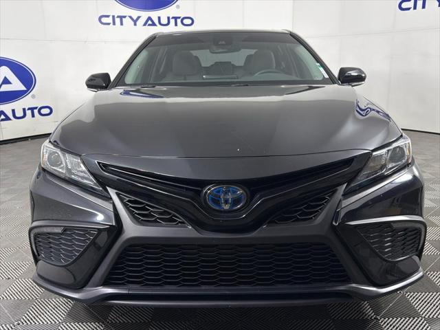 used 2024 Toyota Camry Hybrid car, priced at $33,800