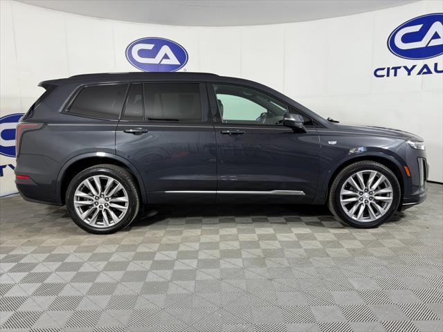 used 2021 Cadillac XT6 car, priced at $29,995