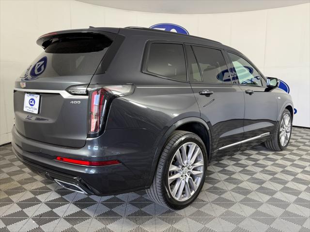 used 2021 Cadillac XT6 car, priced at $29,995