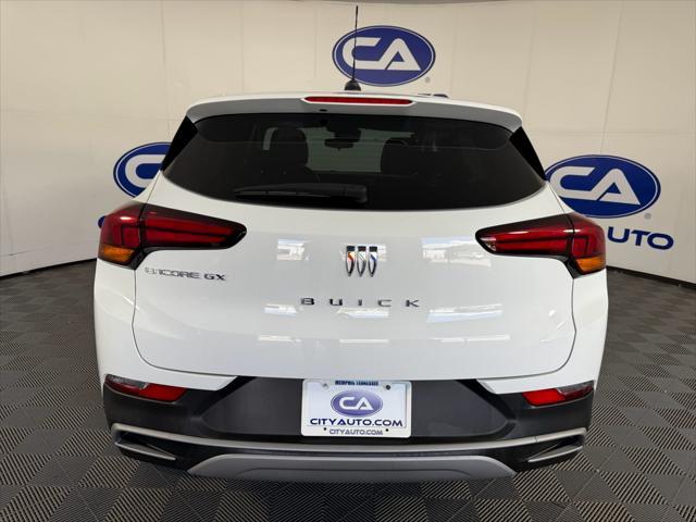 used 2024 Buick Encore GX car, priced at $23,995