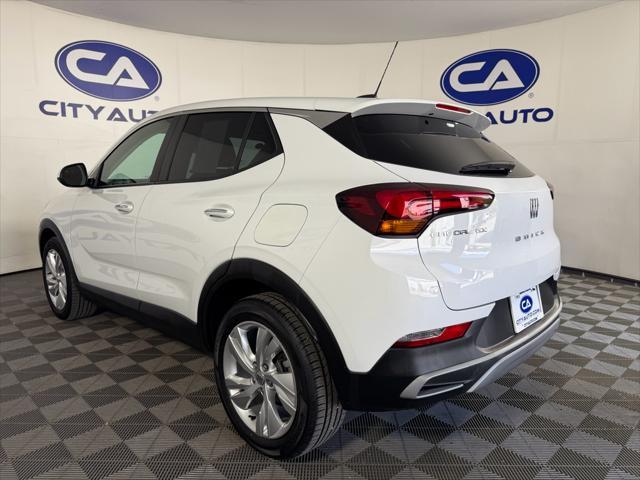 used 2024 Buick Encore GX car, priced at $23,995