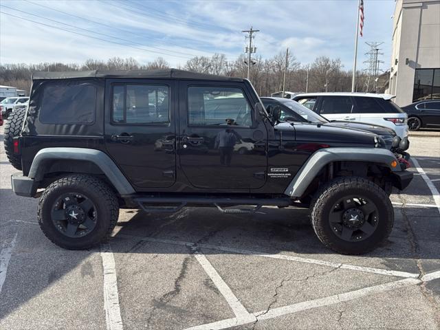 used 2011 Jeep Wrangler Unlimited car, priced at $15,500