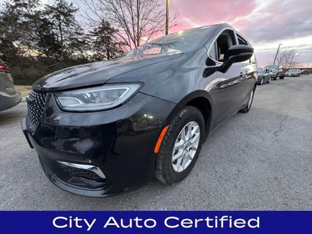 used 2022 Chrysler Pacifica car, priced at $20,510