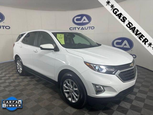 used 2021 Chevrolet Equinox car, priced at $15,391