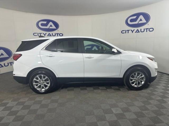 used 2021 Chevrolet Equinox car, priced at $15,391