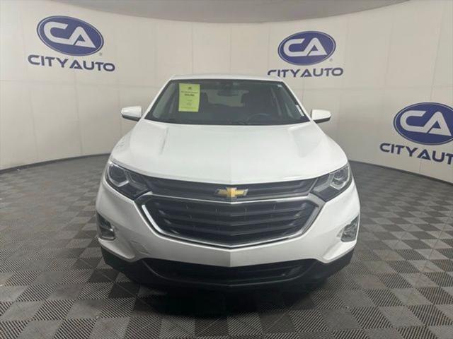 used 2021 Chevrolet Equinox car, priced at $15,391