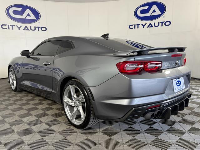 used 2021 Chevrolet Camaro car, priced at $24,995