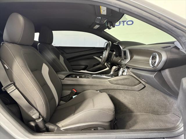 used 2021 Chevrolet Camaro car, priced at $24,995